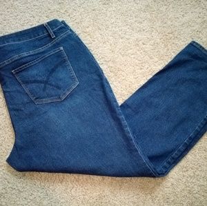 Christopher & Banks Jeans 16 short *